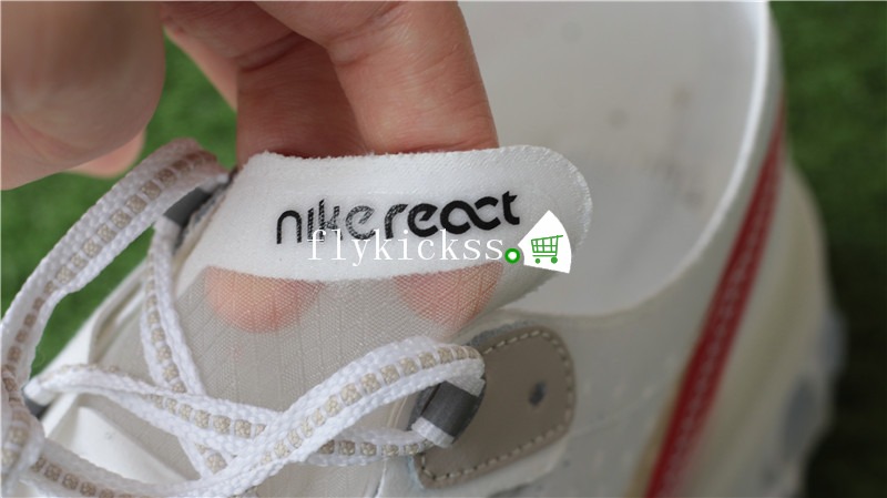 Undercover x Nike React Element 87 Sail